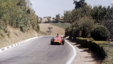 Pescara 1957 - Juan Manuel Fangio - Maserati 250F