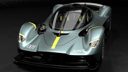 Aston Martin Valkyrie AMR Track Performance Pack
