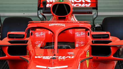 Ferrari - SF71-H - GP Abu Dhabi 2018