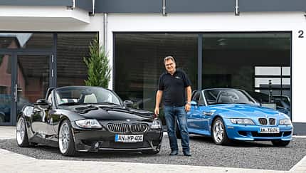 BMW Z3 M Roadster, BMW Z4 M Roadster, Exterieur