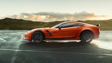 Chevrolet Corvette Final Edition 2019