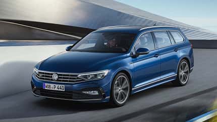 VW Passat Facelift 2020
