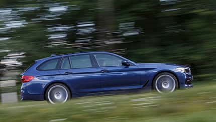 BMW-Alpina D5 S Touring Allrad, Exterieur