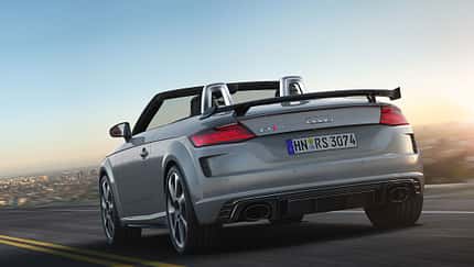 Audi TT RS Coupe und Roadster Facelift