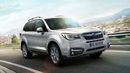 Subaru Forester Modelljahr 2019