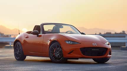 02/2019, Mazda MX-5 30 Jahre Sondermodell Mazda MX-5 30 Jahre Sondermodell