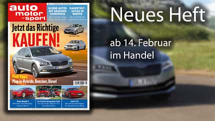 Plug-in-Hybride und Tesla Model 3 im Test