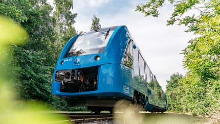 Coradia iLint: Alstoms emissionsfreier Zug 