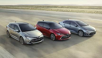 02/2019 Toyota Corolla Europaversion