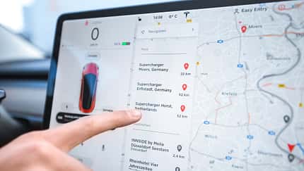 Tesla Model 3, Interieur