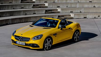 Mercedes SLC R 172 Final Edition (2019)