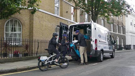 2/2019, Ford Last Mile Parcel Delivery