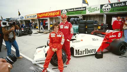 Niki Lauda & Alain Prost - Formel 1 - 1984