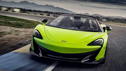 McLaren 600LT Spider