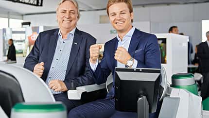 Interview, Peter Gutzmer, Energiebilanz E-Autos, Zukunft Verbrenner