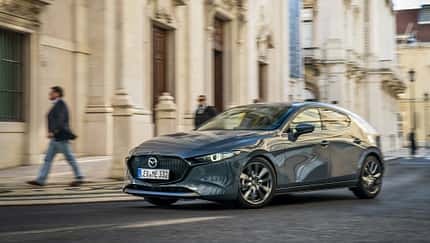 Mazda 3 Skyactive-D Diesel Fahrbericht Lissabon 2019