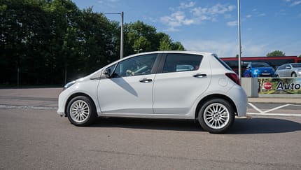 Toyota Yaris XP13, Gebrauchtwagen-Check, asv1917