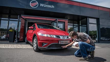 Honda Civic, Gebrauchtwagen-Check, asv1918