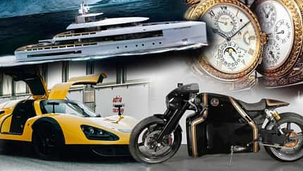 James Edition Rich List Aufmacher Foto Collage
