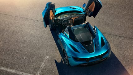 McLaren 720S Spider, Exterieur
