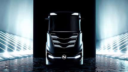 Nikola Semi Elektro-Truck Lkw