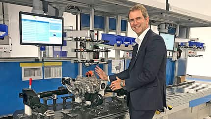 Interview, Günther Schuh, E-Go-Chef, ams0619