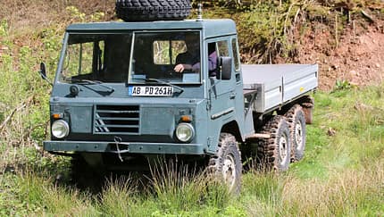 Volvo C304 6x6 Offroad Leserauto