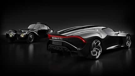 Bugatti "Le Voiture Noire"