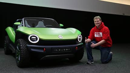 VW ID. Buggy