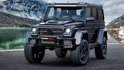 BRABUS 850 6.0 Biturbo 4x4² Final Edition „1 of 5“