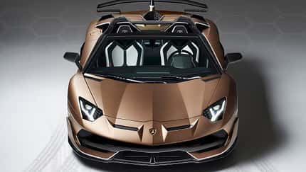 03/2019  Lamborghini Aventador SVJ Roadster