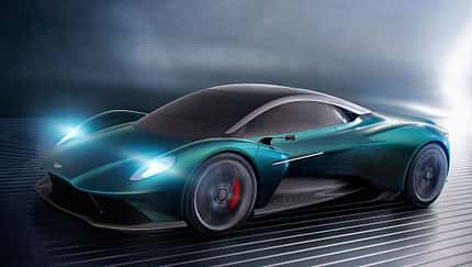 Aston Martin Vanquish Vision Concept