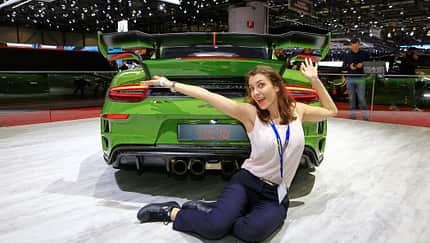 89. Geneva International Motor Show, 06.03.2019, Palexpo - Stefan Baldauf, Guido ten Brink / SB-Medien