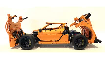 Lego Lancia Stratos