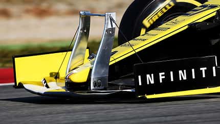 Renault - Technik - Barcelona - F1-Test 2019