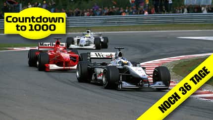 Miki Häkkinen - McLaren - Michael Schumacher - Ferrari - GP Belgien 2000