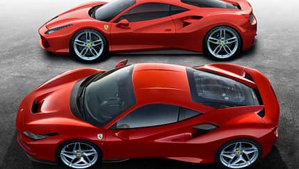 Ferrari F8 Tributo Vergleich 488 GTB