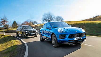 BMW X3 M40i, Porsche Macan S, Exterieur