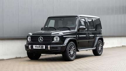 H&R Mercedes G-Klasse