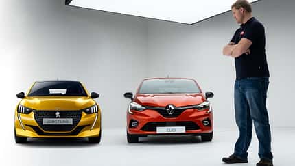 Renault Clio Peugeot 208 Vergleich