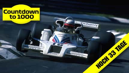 Riccardo Patrese - Shadow-Ford DN8 - GP Italien 1977