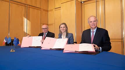3/2019, Faurecia Michelin Wasserstoff JV