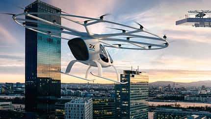 Diese Flugtaxis wollen schon bald abheben