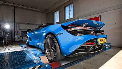 McLaren 720S, Supertest, spa0219