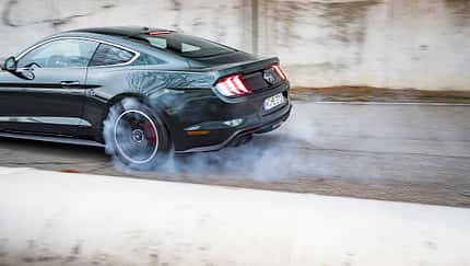 Ford Mustang Bullit, Einzeltest, spa0219