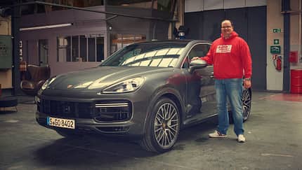 Porsche Cayenne Coupé, Exterieur