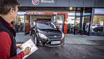 Ford C-Max, Exterieur