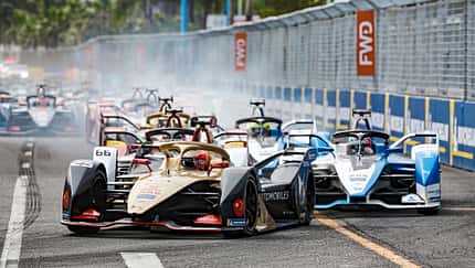 Formel E - Sanya 2019 - Start