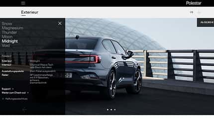 Polestar 2 (2019) Konfigurator
