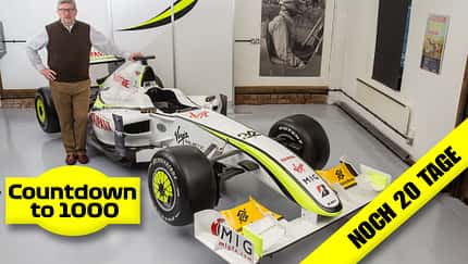 Ross Brawn - BrawnGP 001